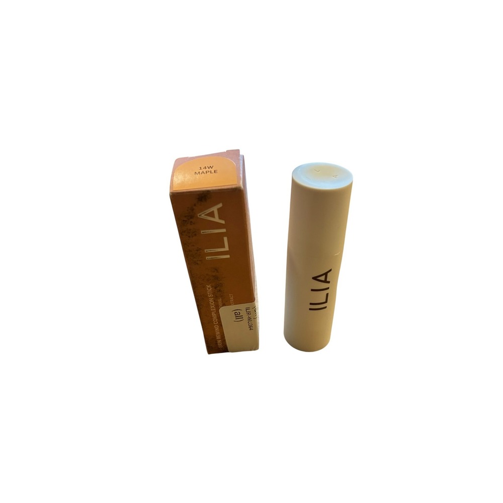 ILIA Skin Rewind Complexion Stick 14W Maple Blurring Foundation Concealer New